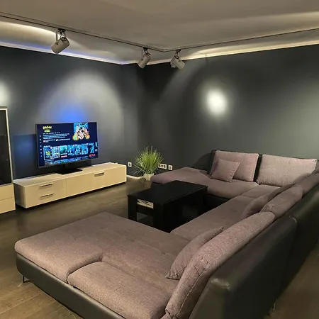 Апартаменты 4 Mit Balkon Вупперталь