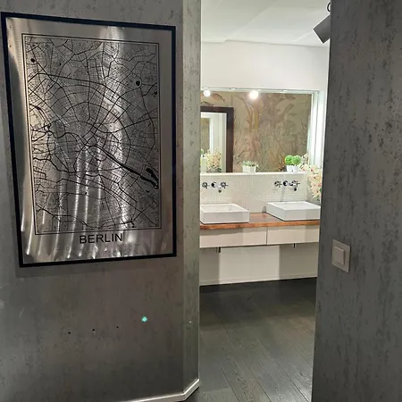 4 Mit Balkon Апартаменты *