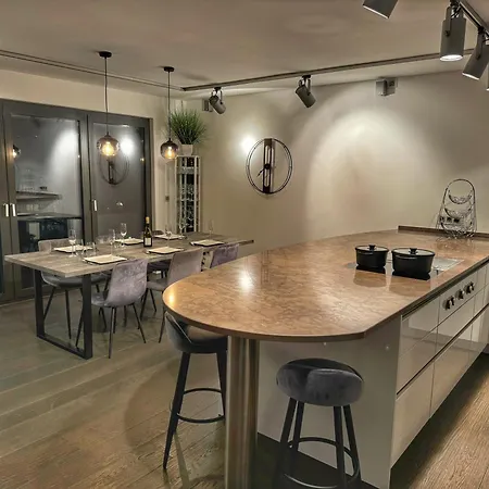 4 Mit Balkon Апартаменты Вупперталь