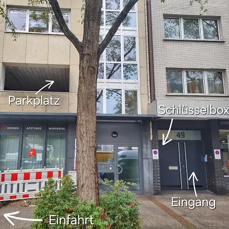 4 Mit Balkon Апартаменты